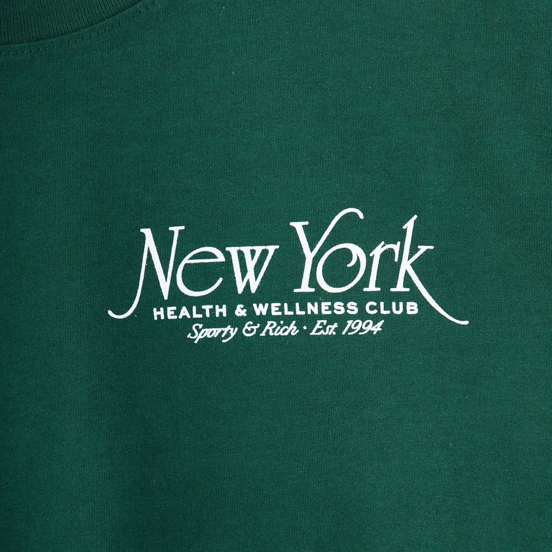 Sporty&Rich [スポーティアンドリッチ] NY 94 T-SHIRT [TO043606034] FOREST