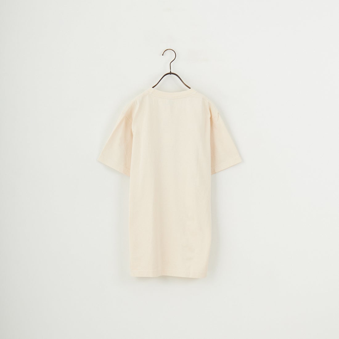 Sporty&Rich [スポーティアンドリッチ] H&W クレストTシャツ [TO043606241] CREAM