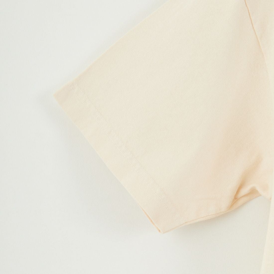 Sporty&Rich [スポーティアンドリッチ] H&W クレストTシャツ [TO043606241] CREAM