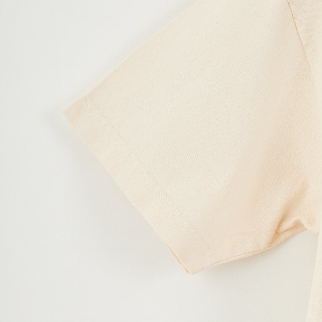 Sporty&Rich [スポーティアンドリッチ] H&W クレストTシャツ [TO043606241] CREAM