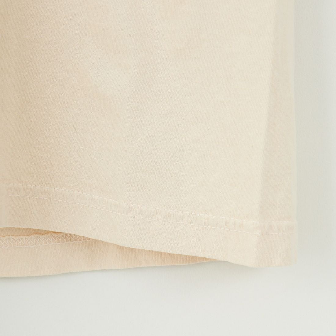 Sporty&Rich [スポーティアンドリッチ] H&W クレストTシャツ [TO043606241] CREAM