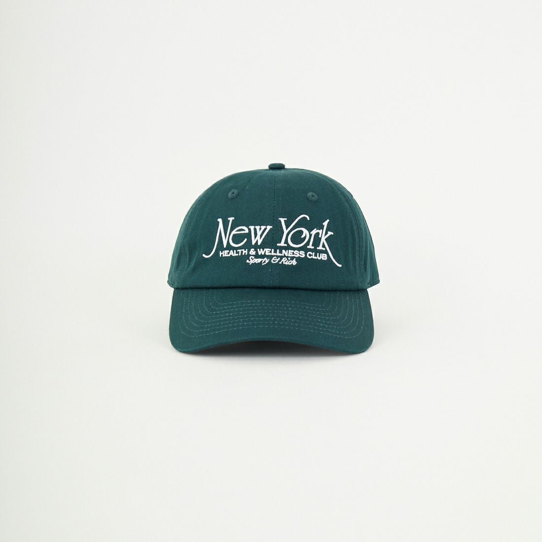 Sporty&Rich [スポーティアンドリッチ] NY テニスクラブキャップ