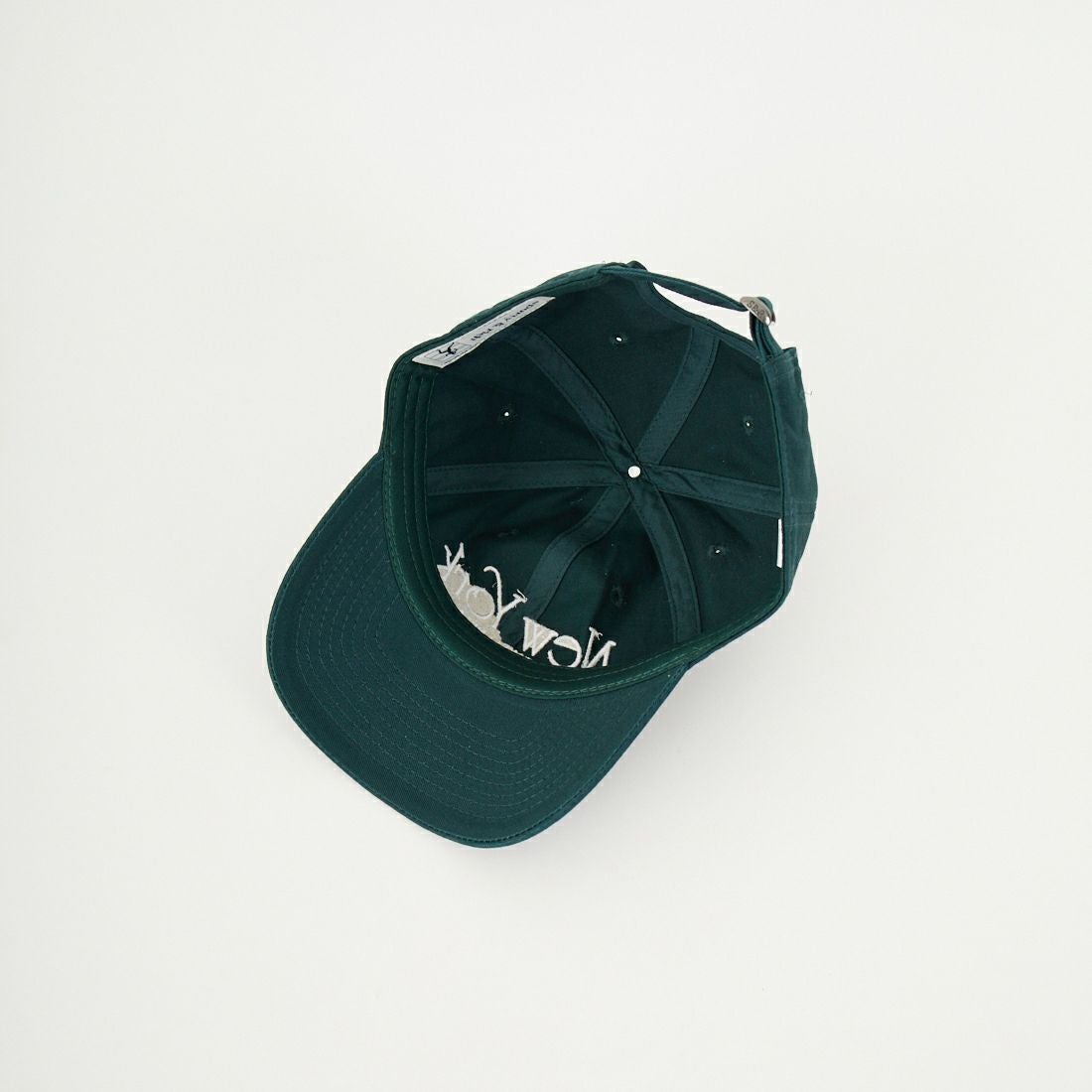 Sporty&Rich [スポーティアンドリッチ] NY94 スローガンキャップ [AC040606034] FOREST