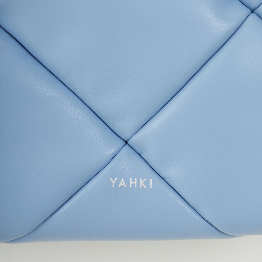 YAHKI [ヤーキ] フェイクレザー トートバッグ [YH-717] SKY