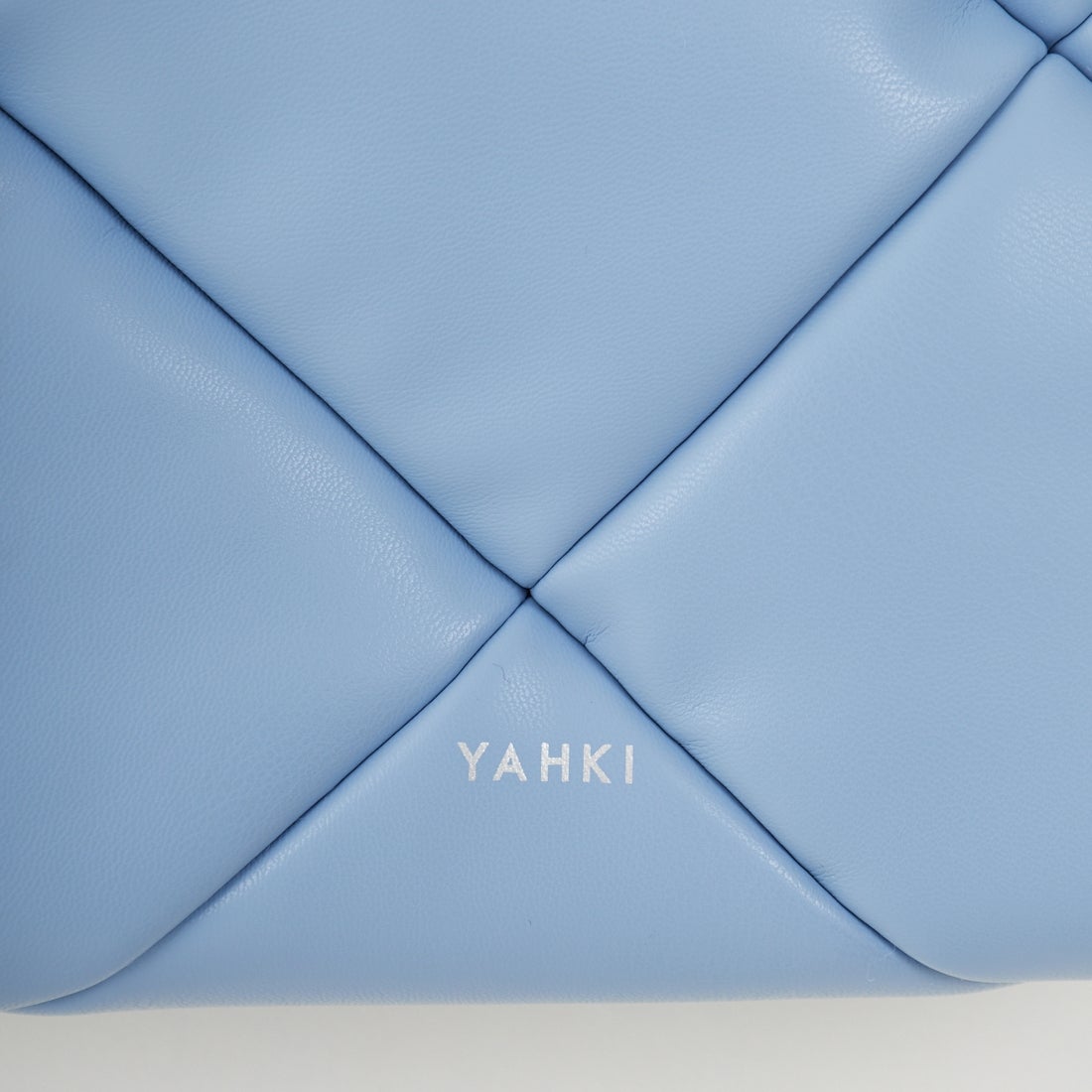 YAHKI [ヤーキ] フェイクレザー トートバッグ [YH-717] SKY