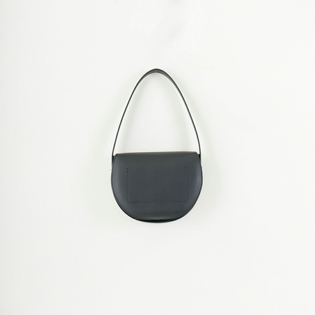 YAHKI [ヤーキ] フェイクレザー トートバッグ [YH-470V] BLACK