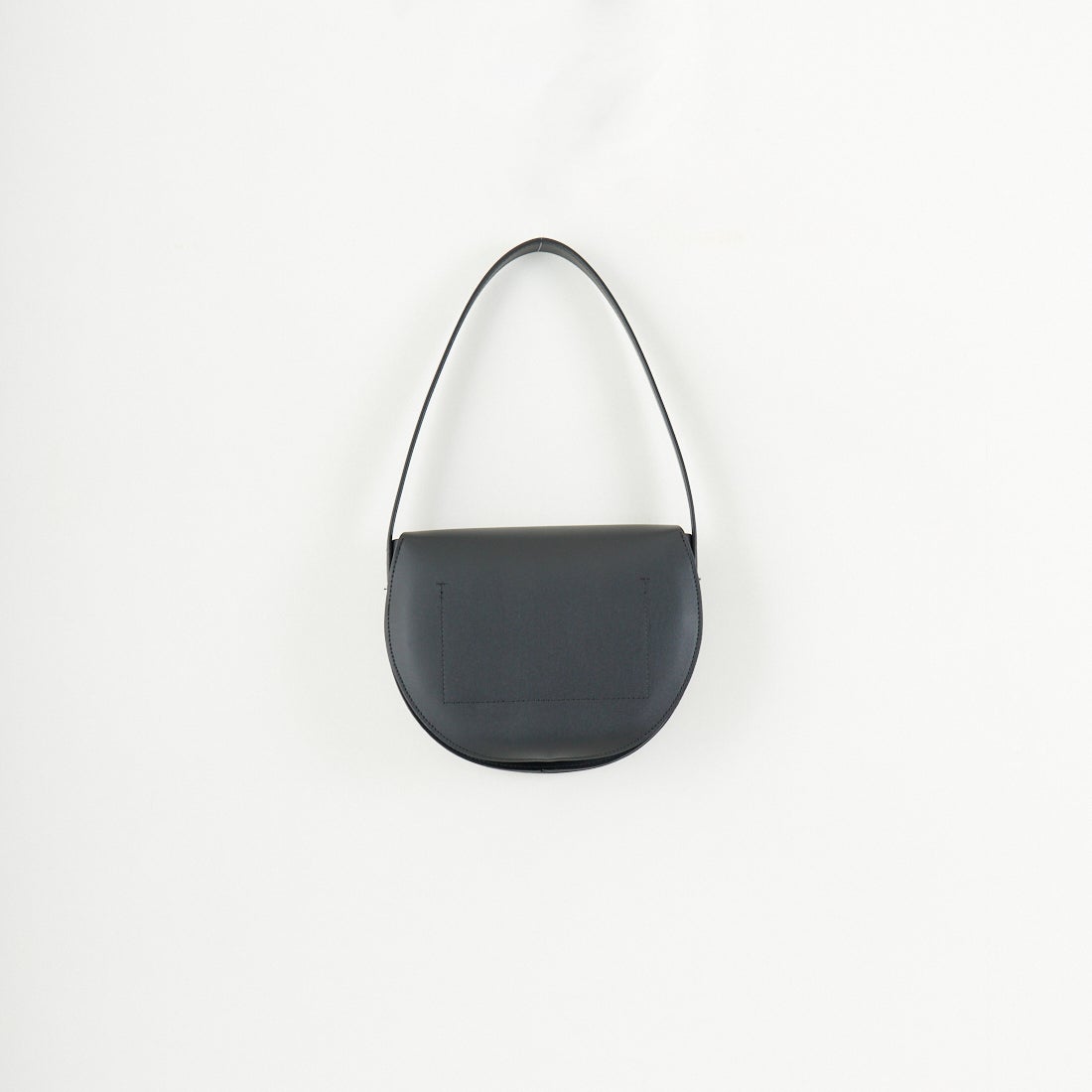 YAHKI [ヤーキ] フェイクレザー トートバッグ [YH-470V] BLACK