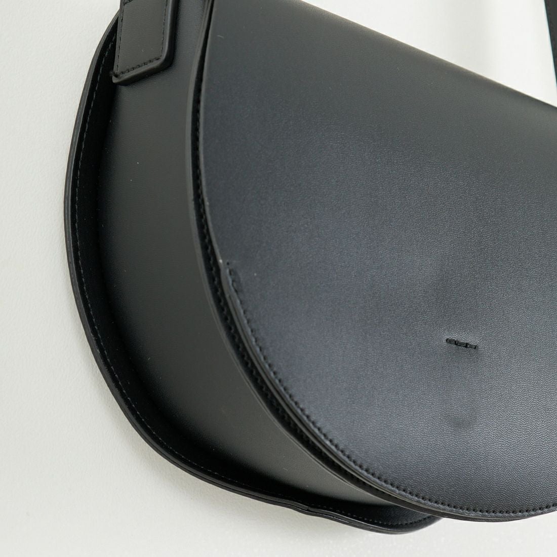 YAHKI [ヤーキ] フェイクレザー トートバッグ [YH-470V] BLACK