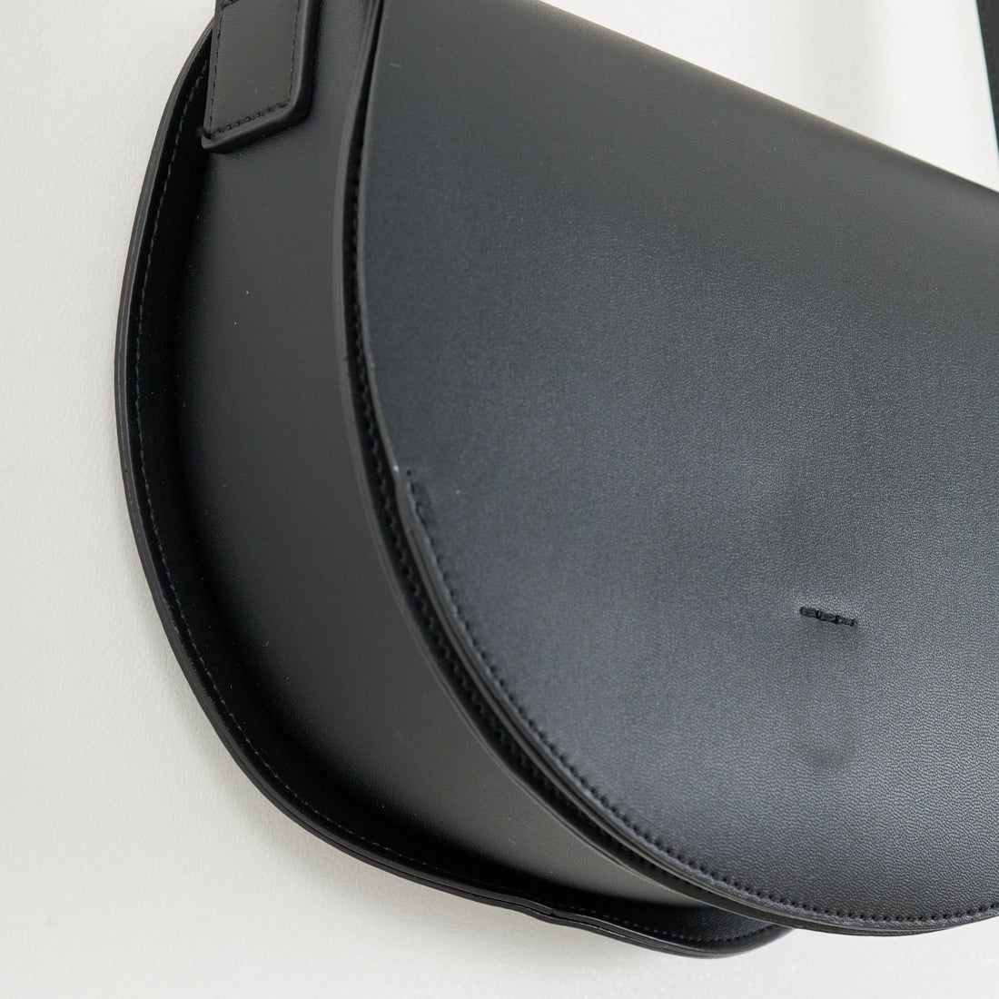 YAHKI [ヤーキ] フェイクレザー トートバッグ [YH-470V] BLACK