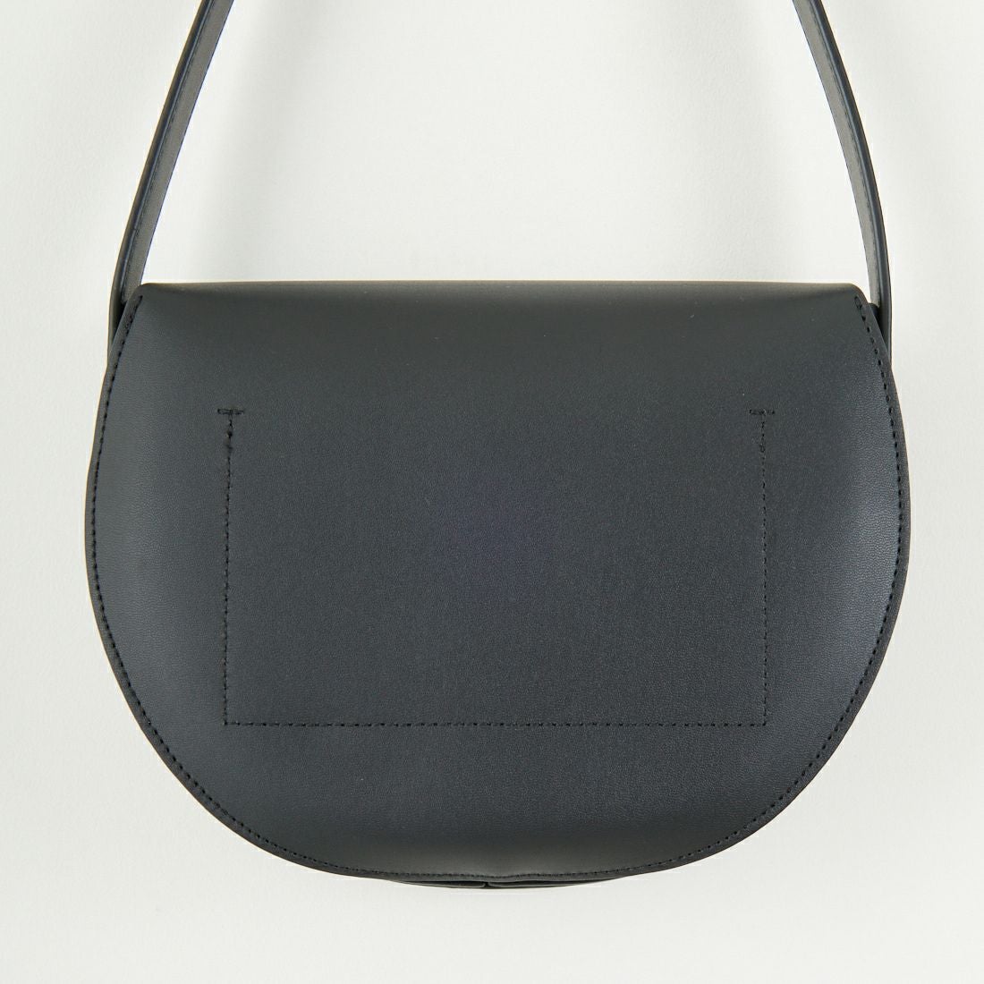 YAHKI [ヤーキ] フェイクレザー トートバッグ [YH-470V] BLACK