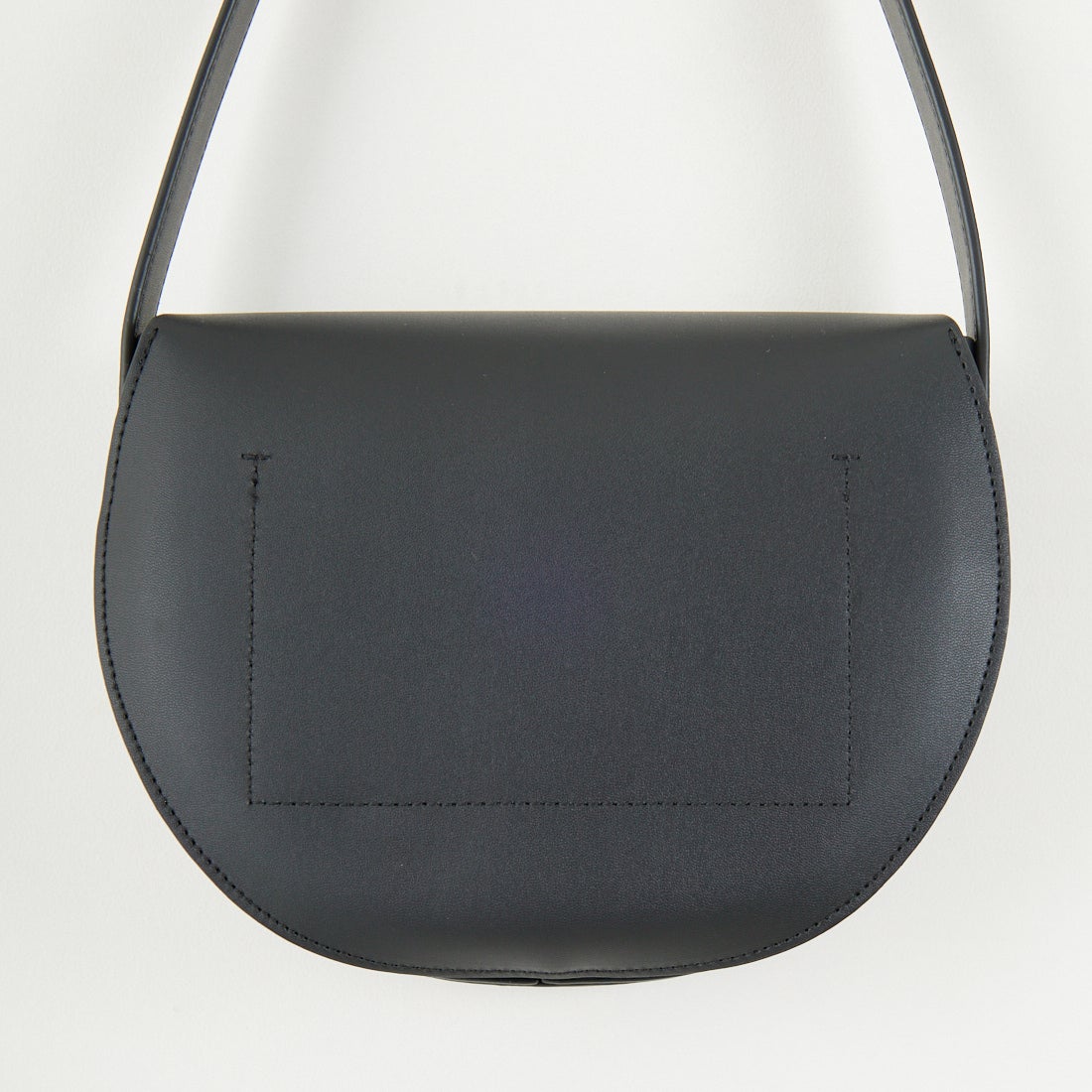 YAHKI [ヤーキ] フェイクレザー トートバッグ [YH-470V] BLACK