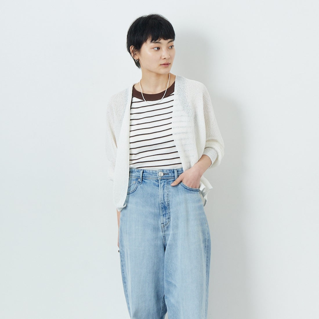 ｵﾌ&&モデル身長：160cm 着用サイズ：F&&