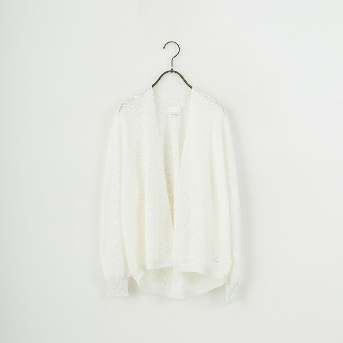 Jeans Factory Clothes [ジーンズファクトリークローズ] ホールガーメントカーディガン [113-2037] ｵﾌ