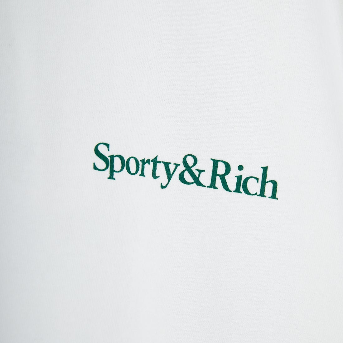 Sporty&Rich [スポーティアンドリッチ] Drink More Water Tシャツ [TO043606300] WHITE
