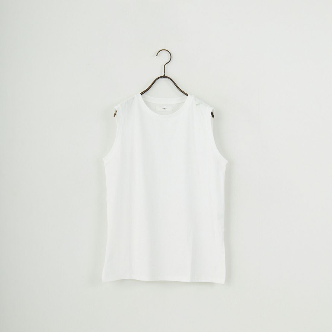 me. [ミードット] EMBRODERY タンクトップ [ME-24404] 205 OFF