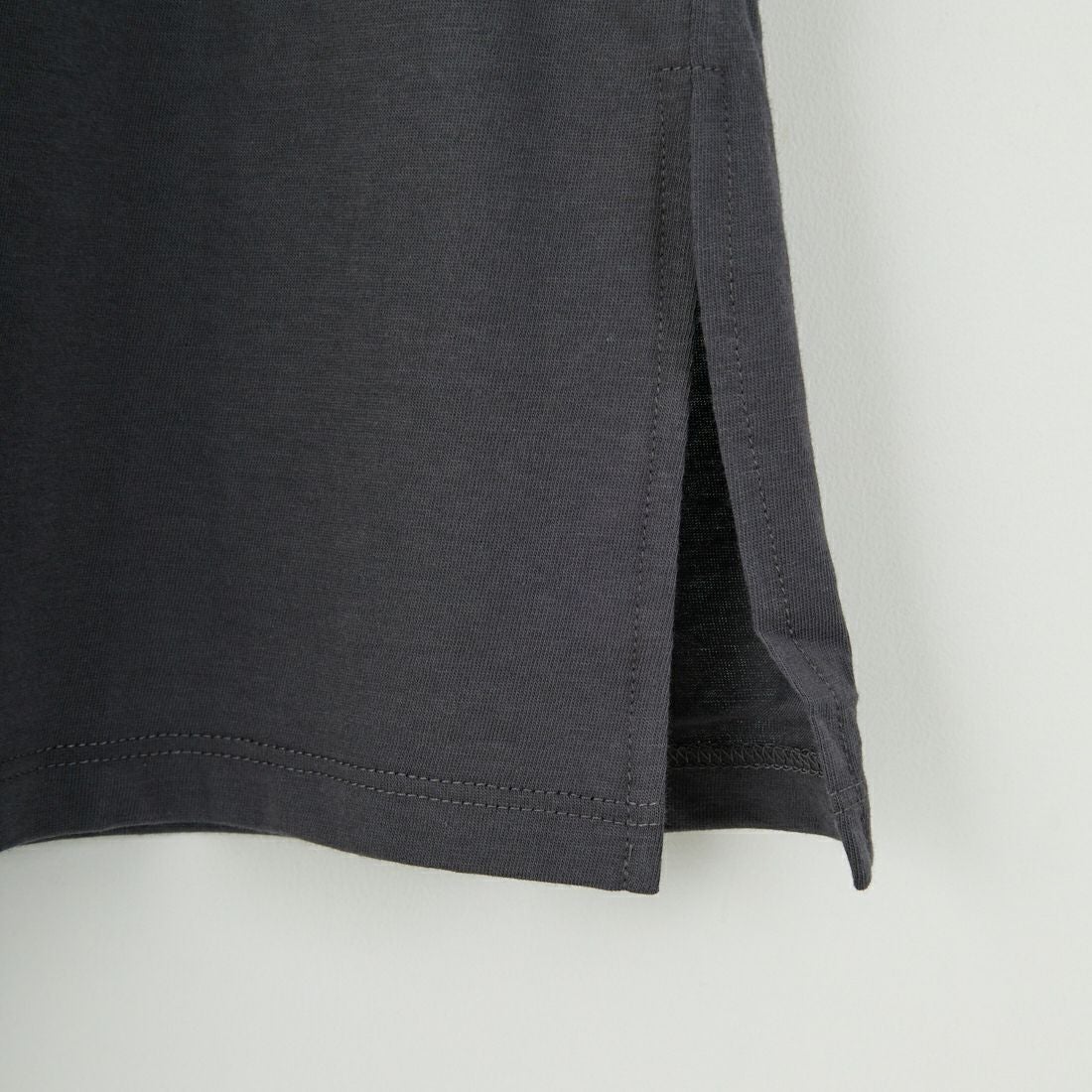 me. [ミードット] EMBRODERY タンクトップ [ME-24404] 289 CHARCO