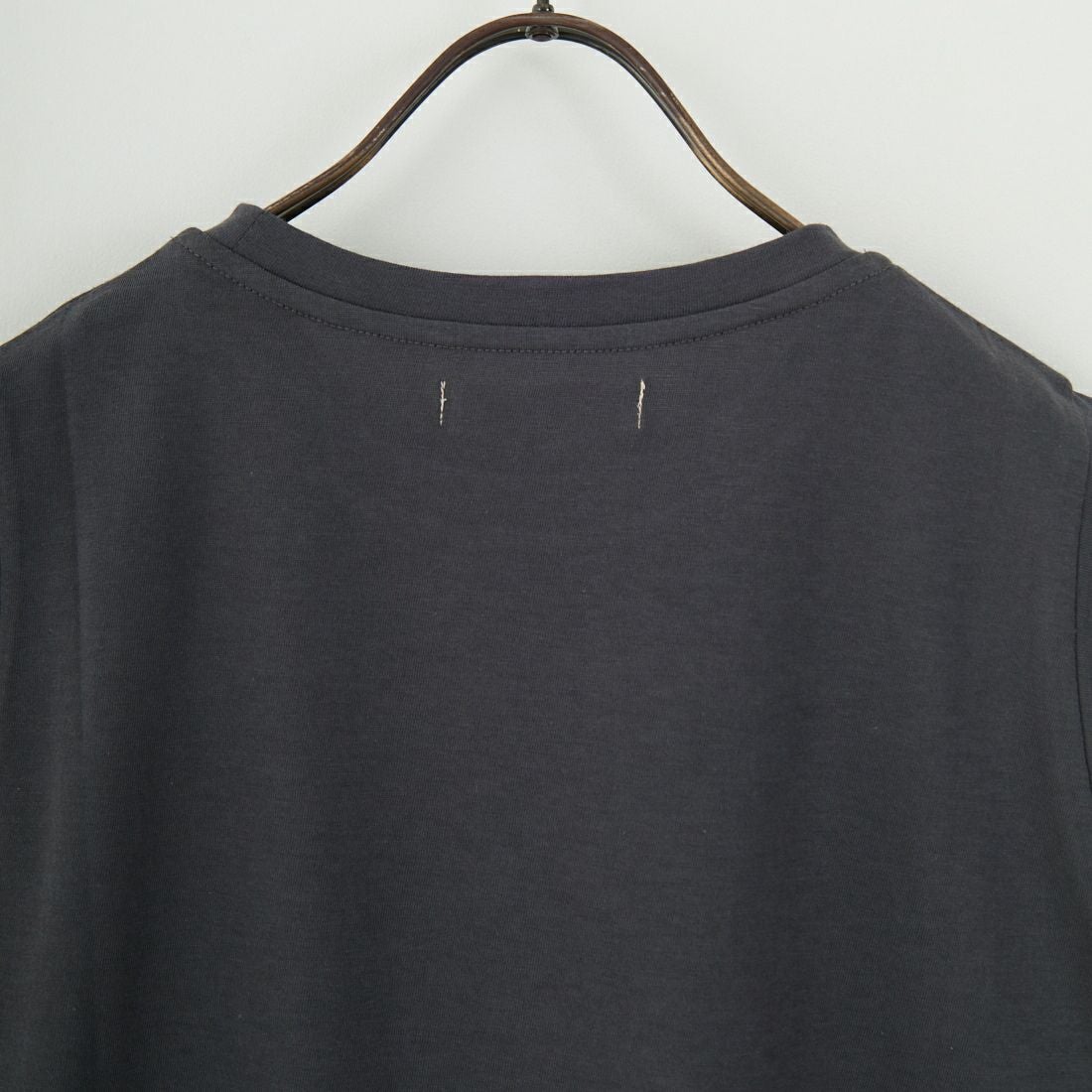 me. [ミードット] EMBRODERY タンクトップ [ME-24404] 289 CHARCO