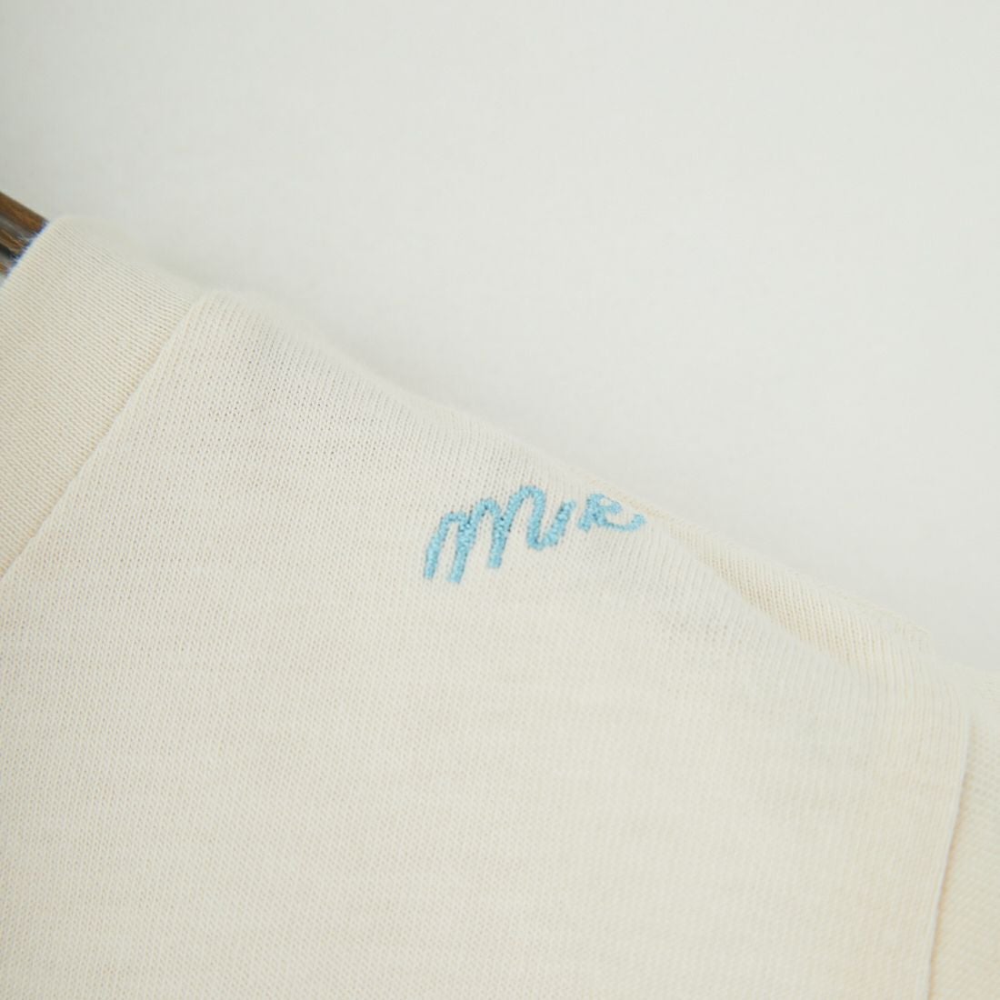 me. [ミードット] EMBRODERY タンクトップ [ME-24404] 209 ECRU