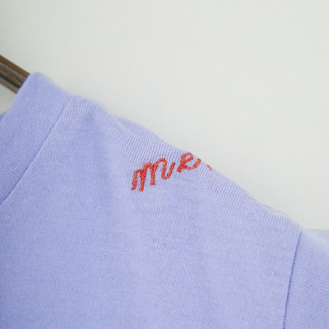 me. [ミードット] EMBRODERY タンクトップ [ME-24404] 247 PANSY