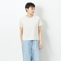 209 ECRU&&モデル身長：160cm 着用サイズ：F&&