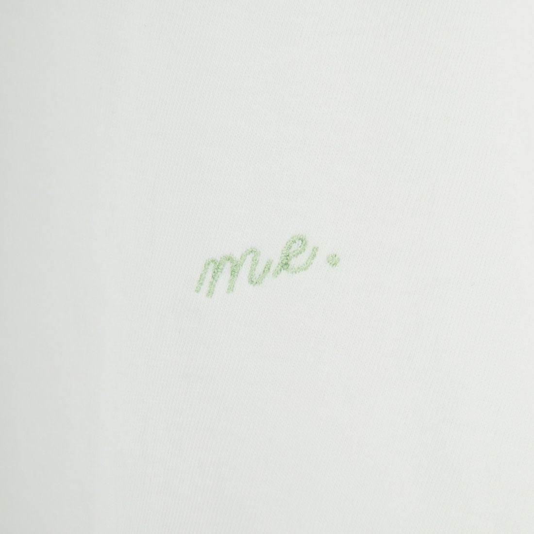 me. [ミードット] EMBRODERY ベーシックTシャツ [ME-24402] 205 OFF