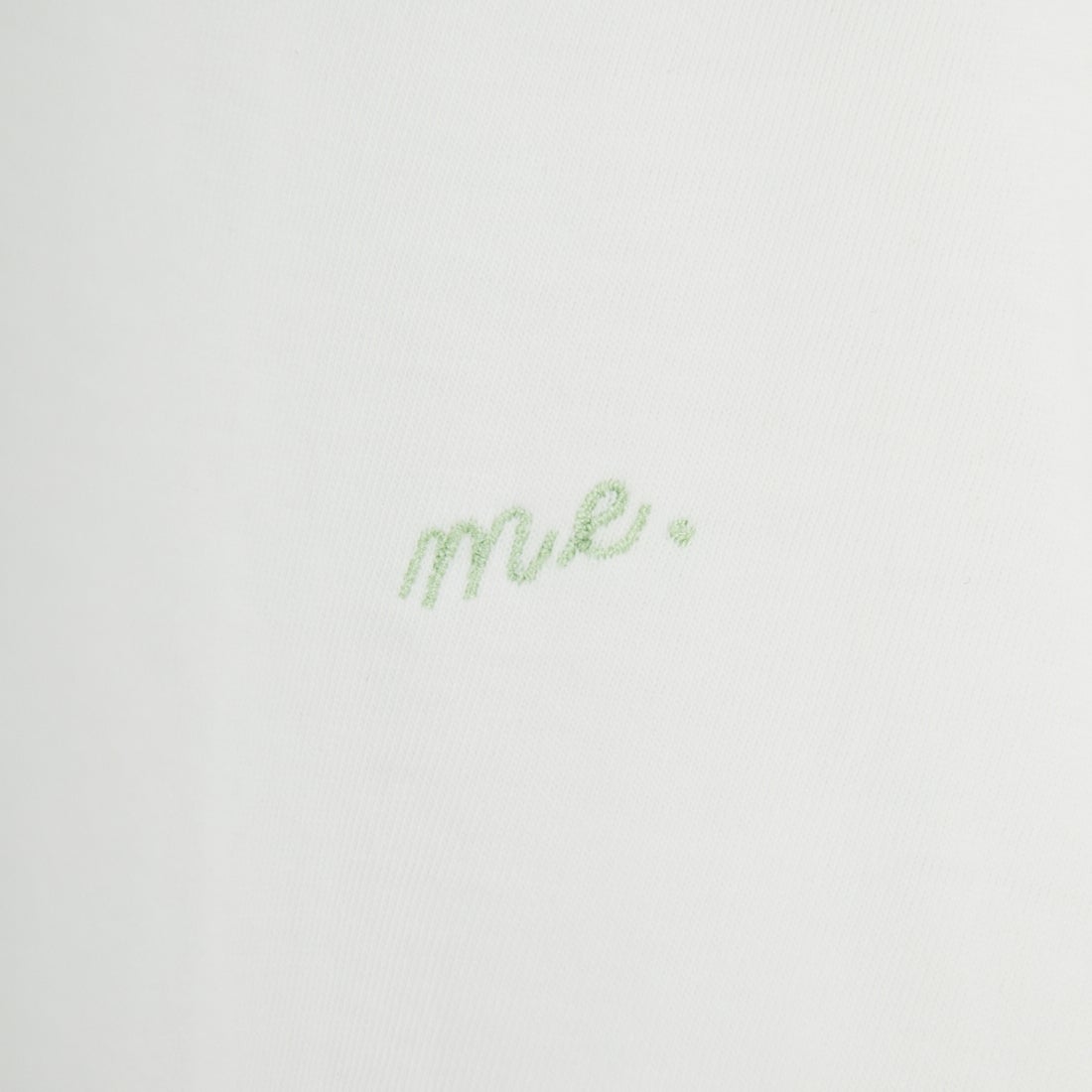 me. [ミードット] EMBRODERY ベーシックTシャツ [ME-24402] 205 OFF