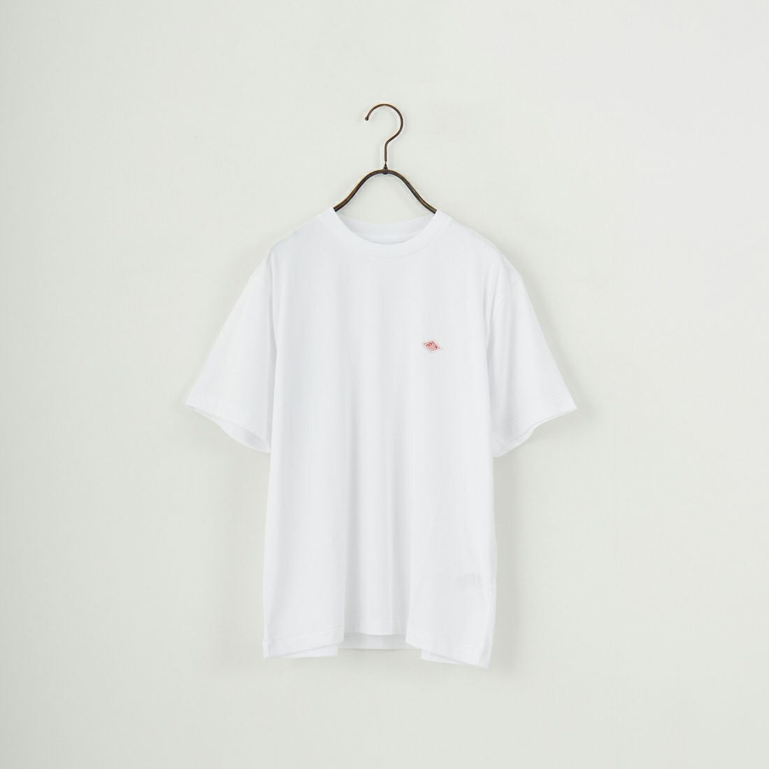 DANTON [ダントン] 無地インナーTシャツ [DT-C0195CVT] WHITE