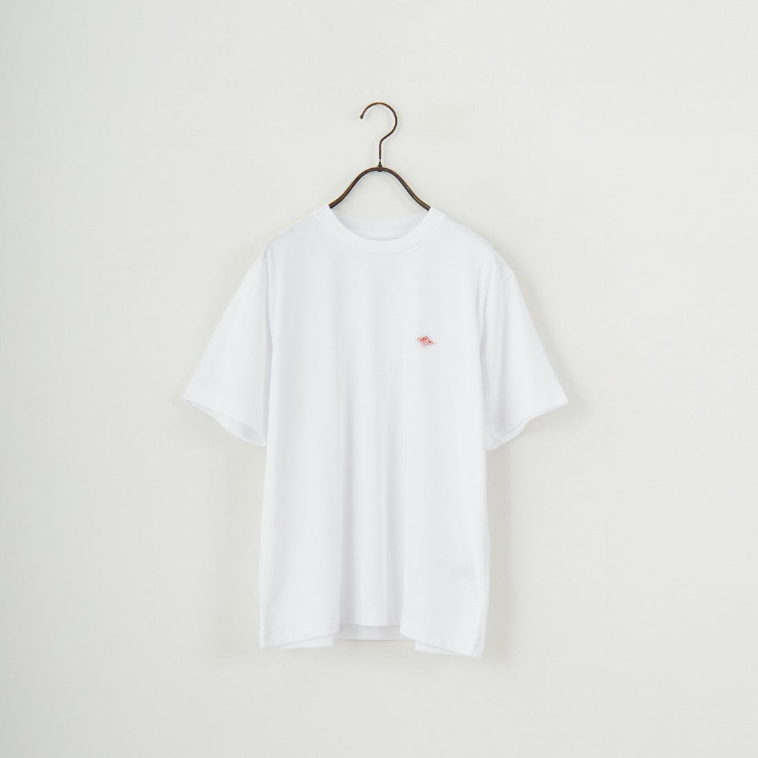 DANTON [ダントン] 無地インナーTシャツ [DT-C0195CVT] WHITE