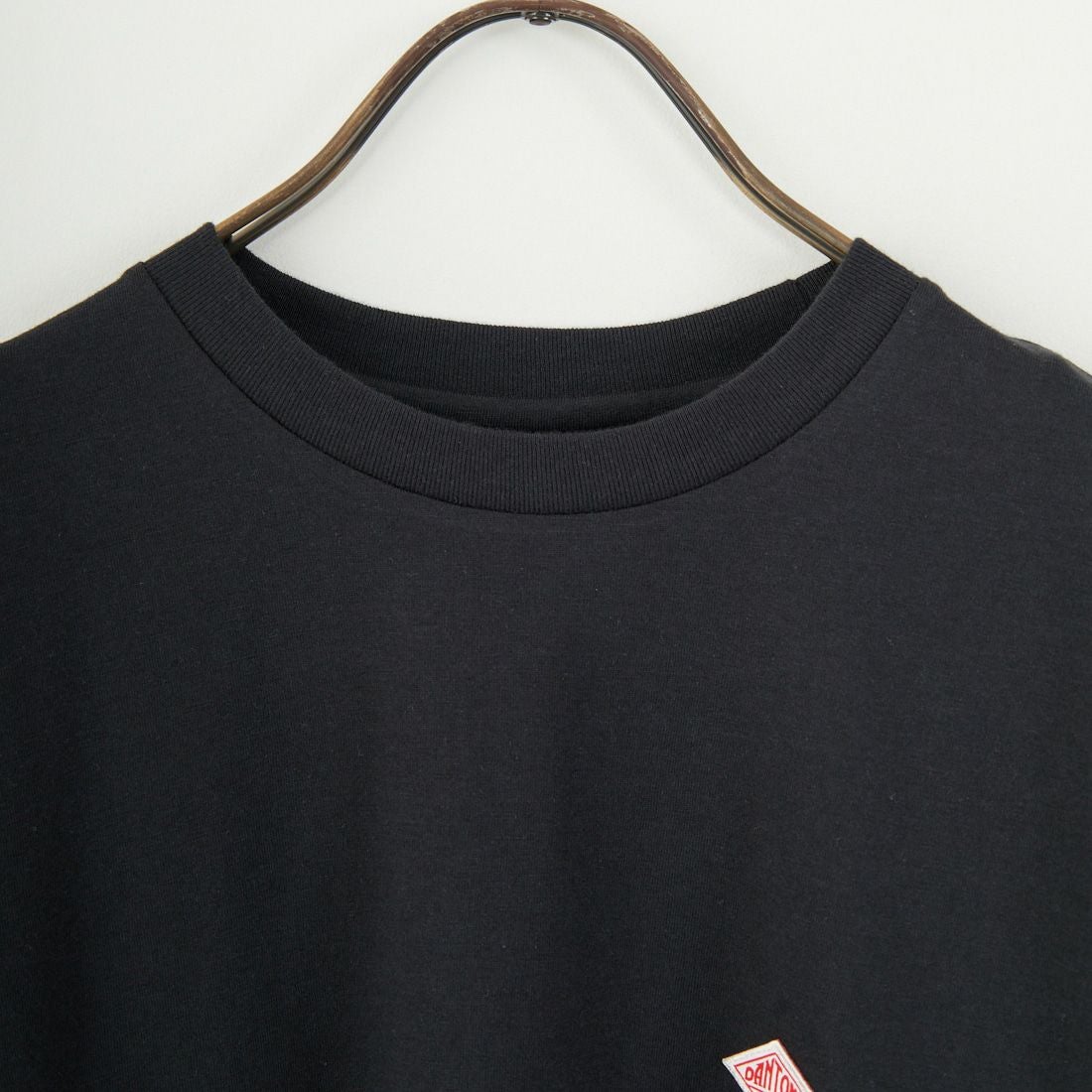 DANTON [ダントン] 無地インナーTシャツ [DT-C0195CVT] BLACK