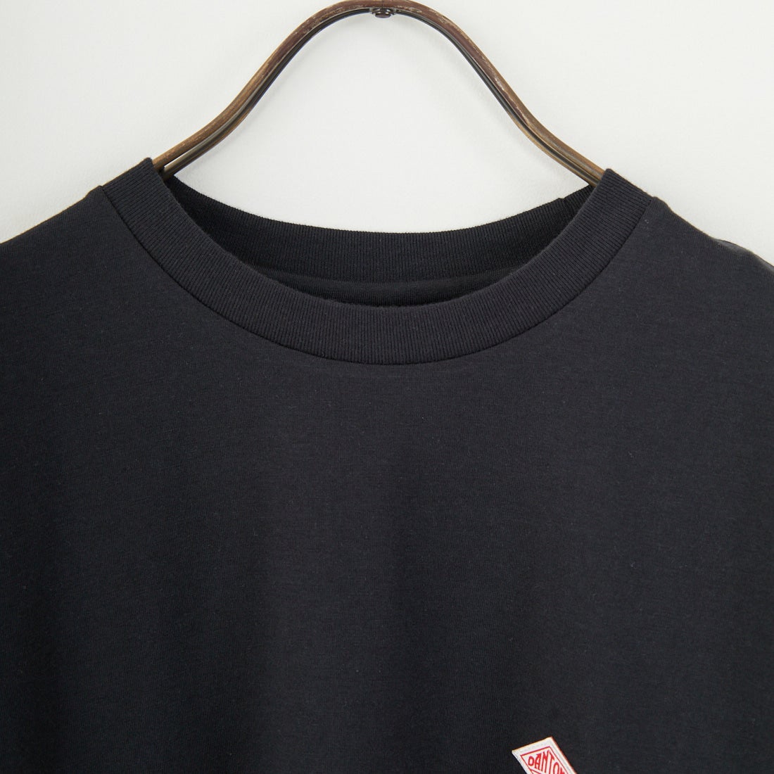 DANTON [ダントン] 無地インナーTシャツ [DT-C0195CVT] BLACK