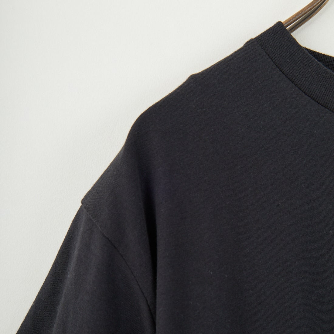 DANTON [ダントン] 無地インナーTシャツ [DT-C0195CVT] BLACK