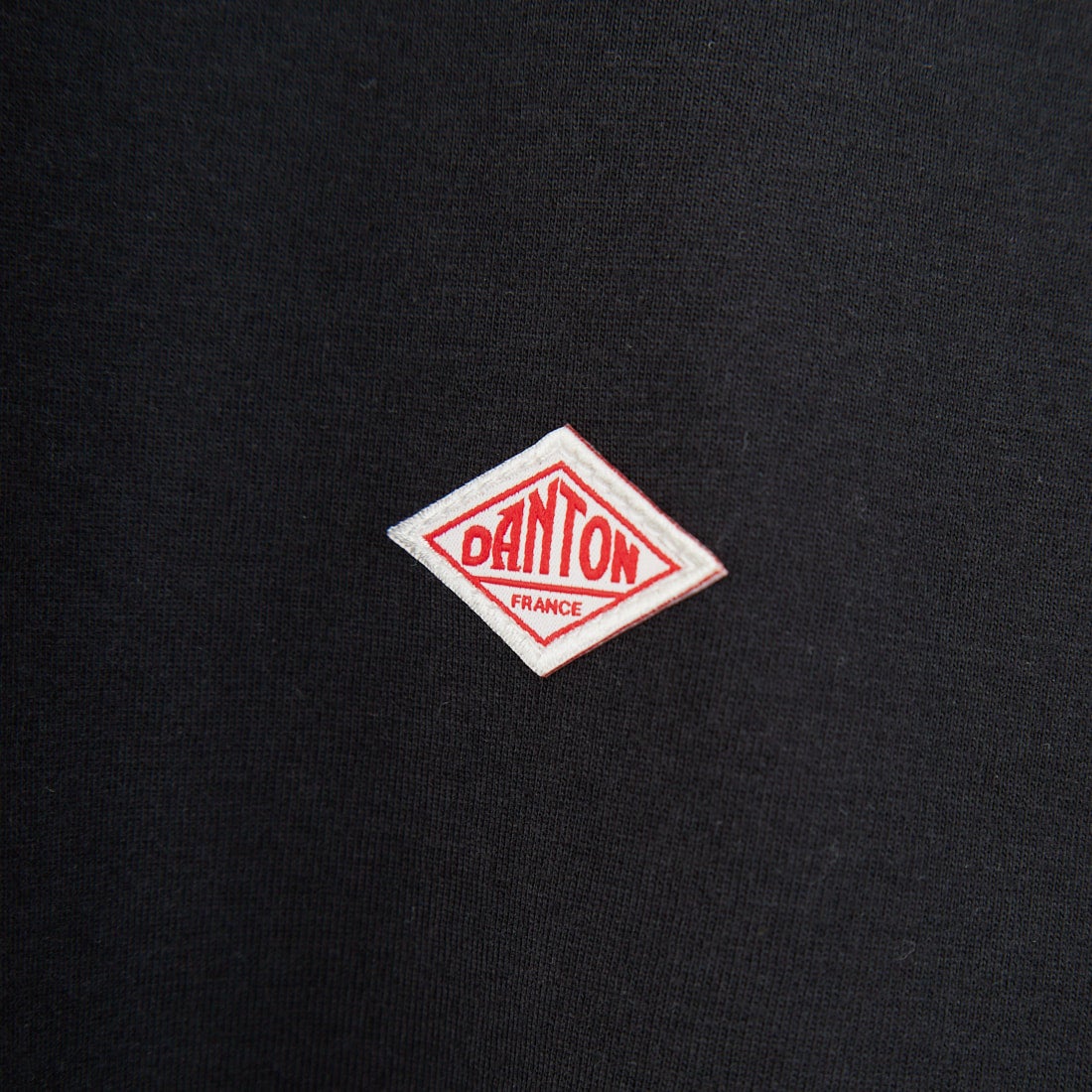 DANTON [ダントン] 無地インナーTシャツ [DT-C0195CVT] BLACK