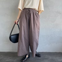 8600 BRN&&モデル身長：158cm 着用サイズ：2&&