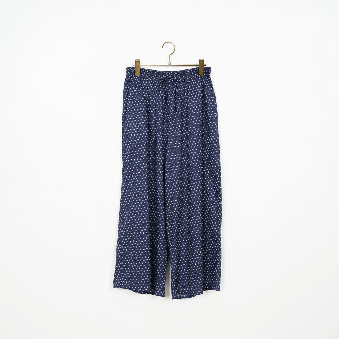 soil [ソイル] ワイドイージーパンツ [NSL25106] 3800 NVY