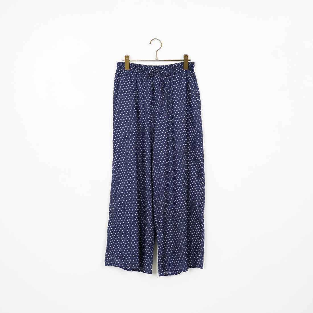 soil [ソイル] ワイドイージーパンツ [NSL25106] 3800 NVY