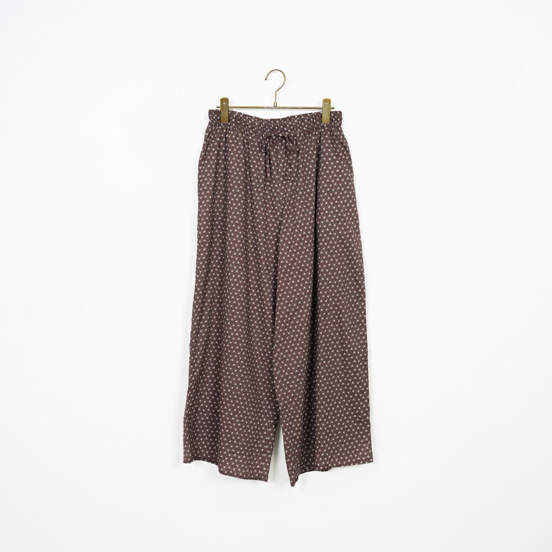 soil [ソイル] ワイドイージーパンツ [NSL25106] 8600 BRN