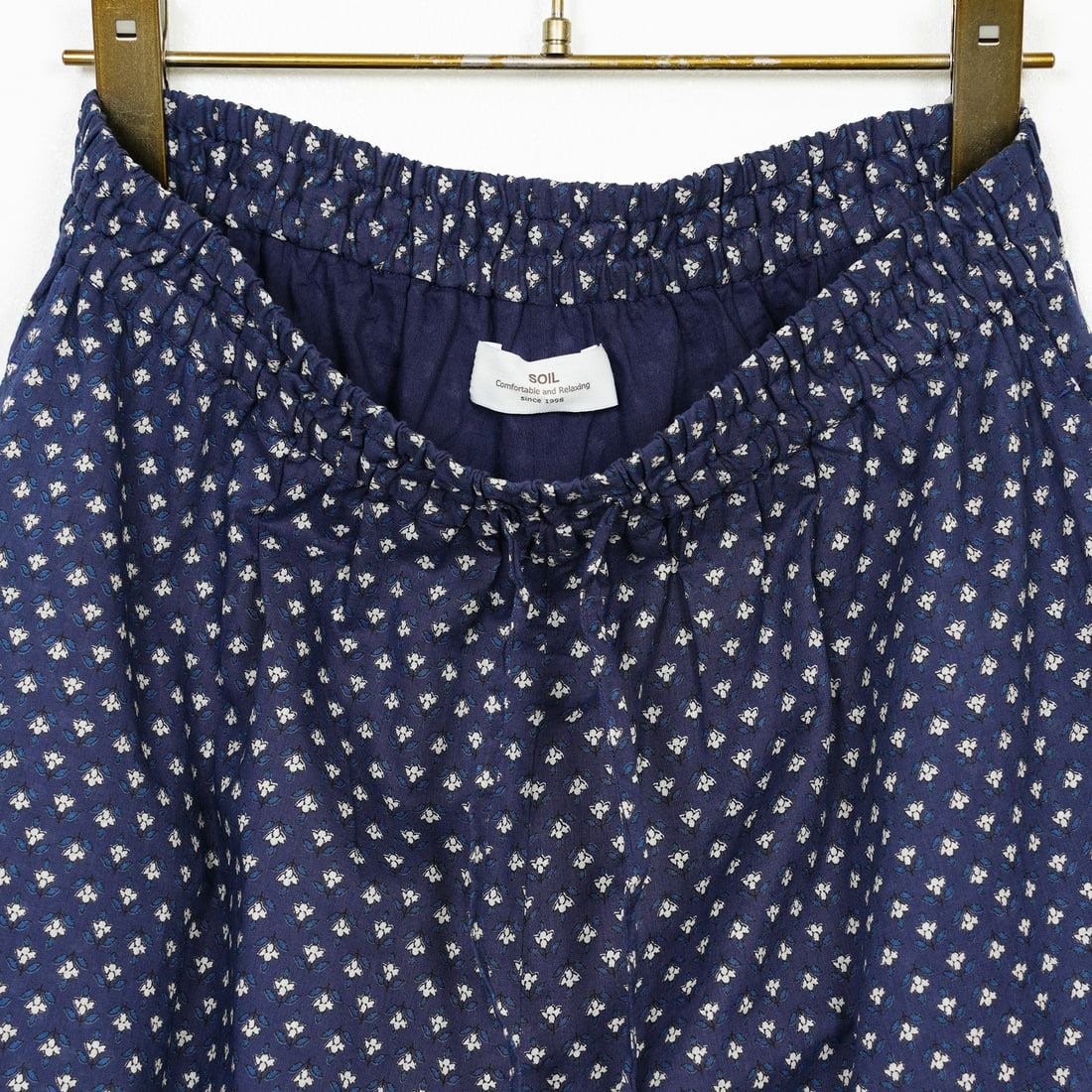 soil [ソイル] ワイドイージーパンツ [NSL25106] 3800 NVY