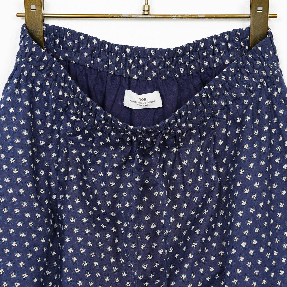 soil [ソイル] ワイドイージーパンツ [NSL25106] 3800 NVY