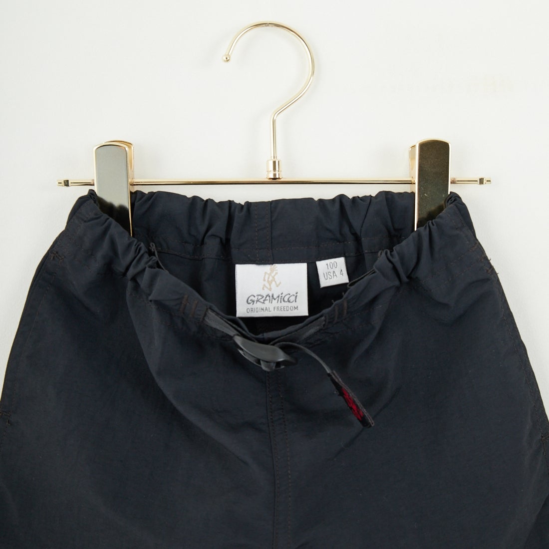 GRAMiCCi [グラミチ] キッズナイロンショーツ [G4SK-P120-K] BLACK