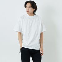 SN10 WHITE&&モデル身長：179cm 着用サイズ：M&&