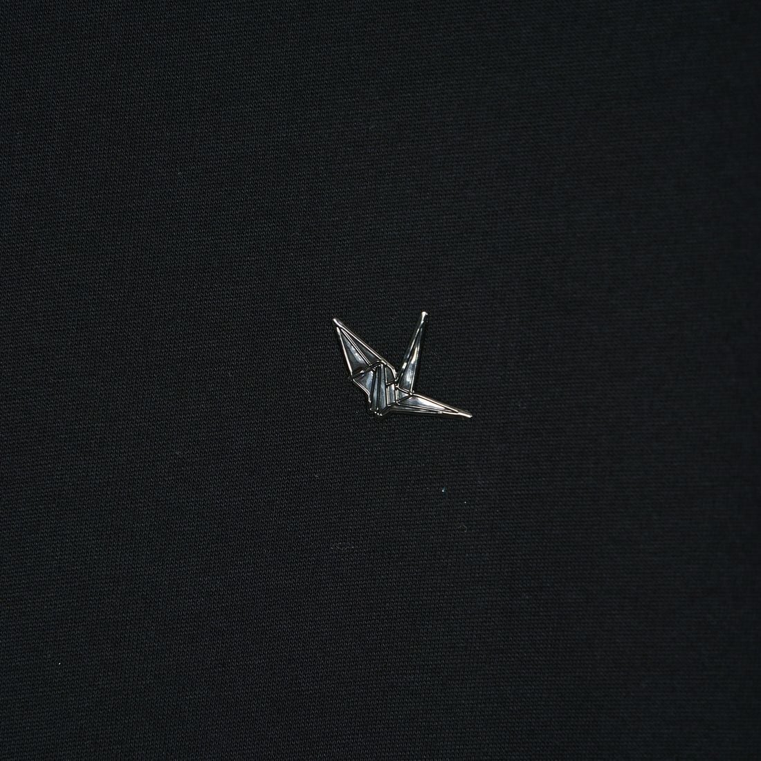 1PIU1UGUALE3 RELAX [ウノ ピゥ ウノ ウグァーレ トレ] シンプル ロゴ Tシャツ [UST-25058] SN90 BLACK