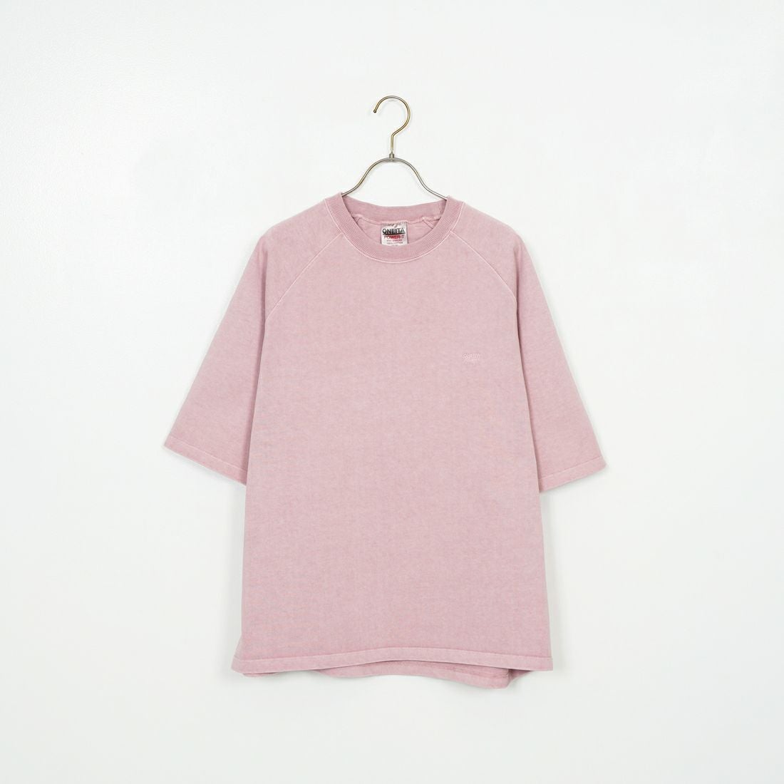 ONEITA [オニータ] ピグメント刺繍T [2522-415IN] PINK