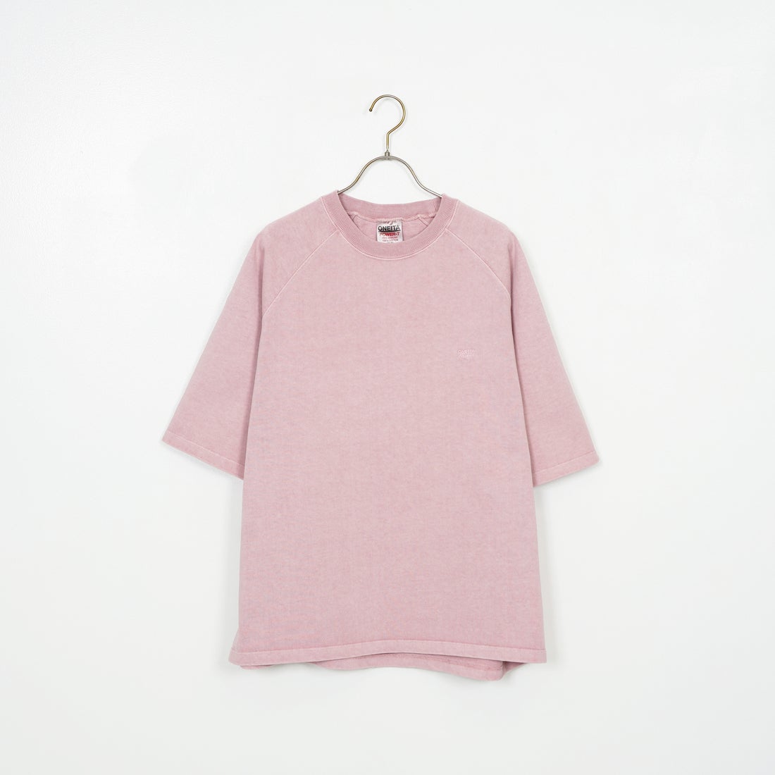 ONEITA [オニータ] ピグメント刺繍T [2522-415IN] PINK