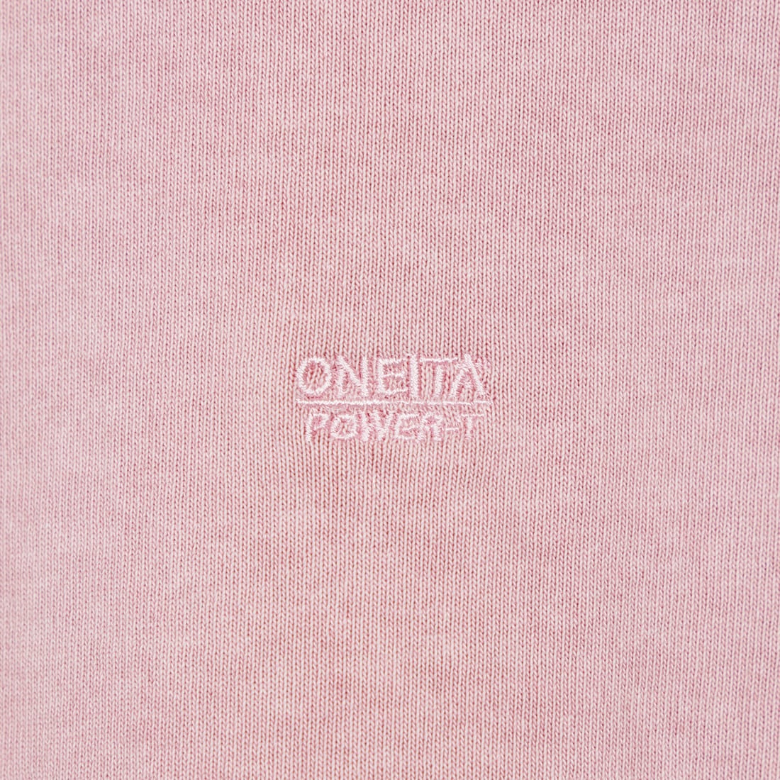 ONEITA [オニータ] ピグメント刺繍T [2522-415IN] PINK