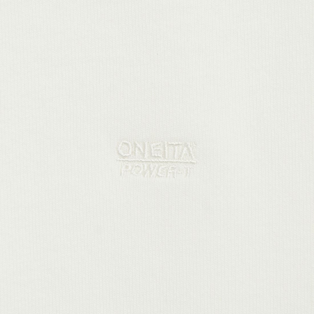 ONEITA [オニータ] ピグメント刺繍T [2522-415IN] WHITE