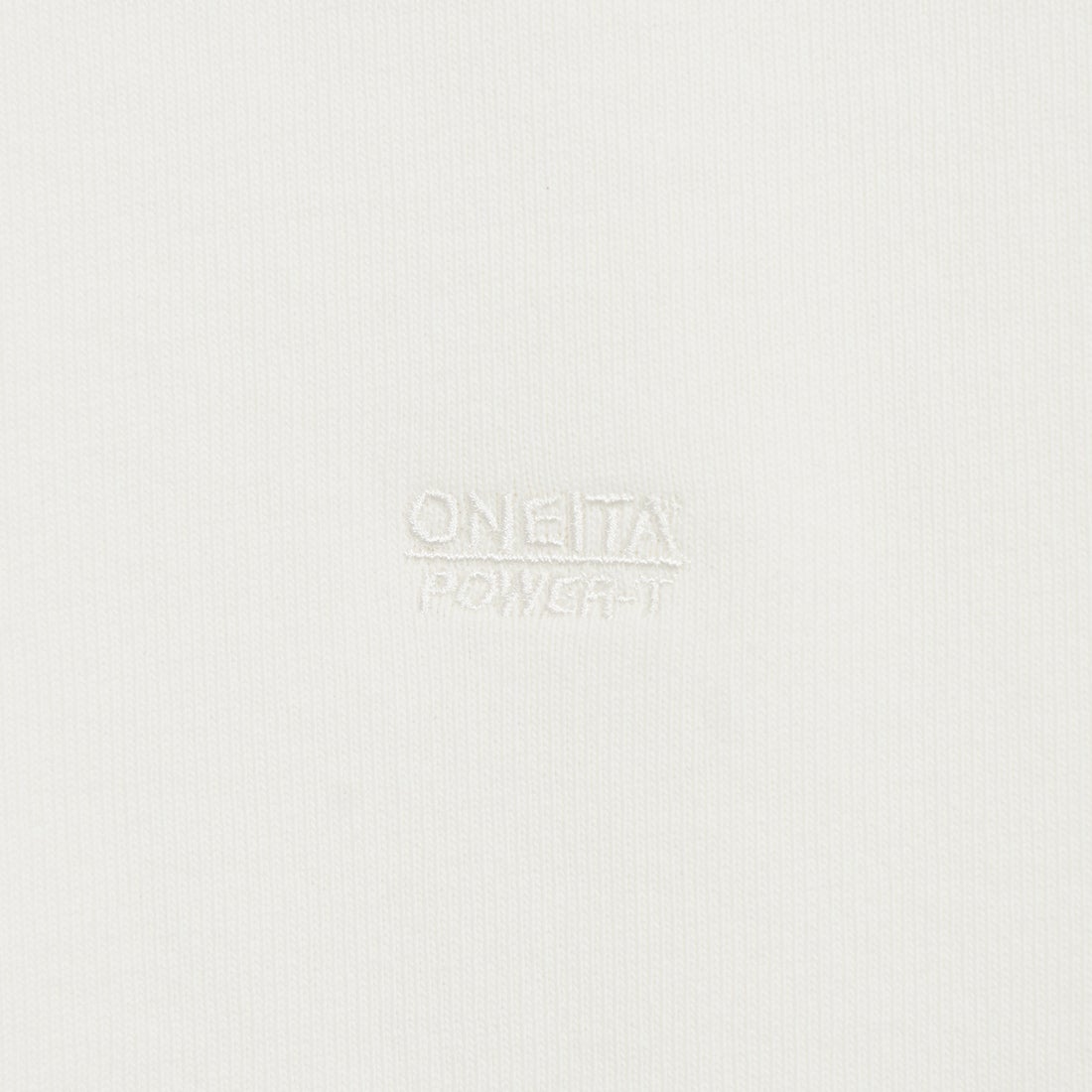 ONEITA [オニータ] ピグメント刺繍T [2522-415IN] WHITE