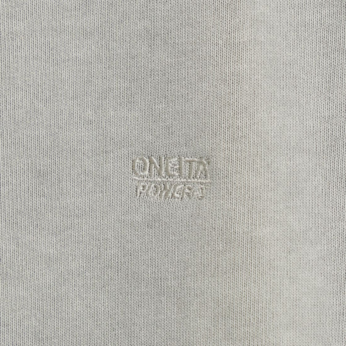 ONEITA [オニータ] ピグメント刺繍T [2522-415IN] ASH