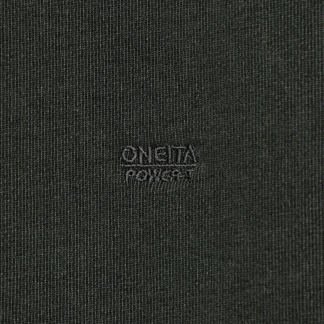 ONEITA [オニータ] ピグメント刺繍T [2522-415IN] BLACK