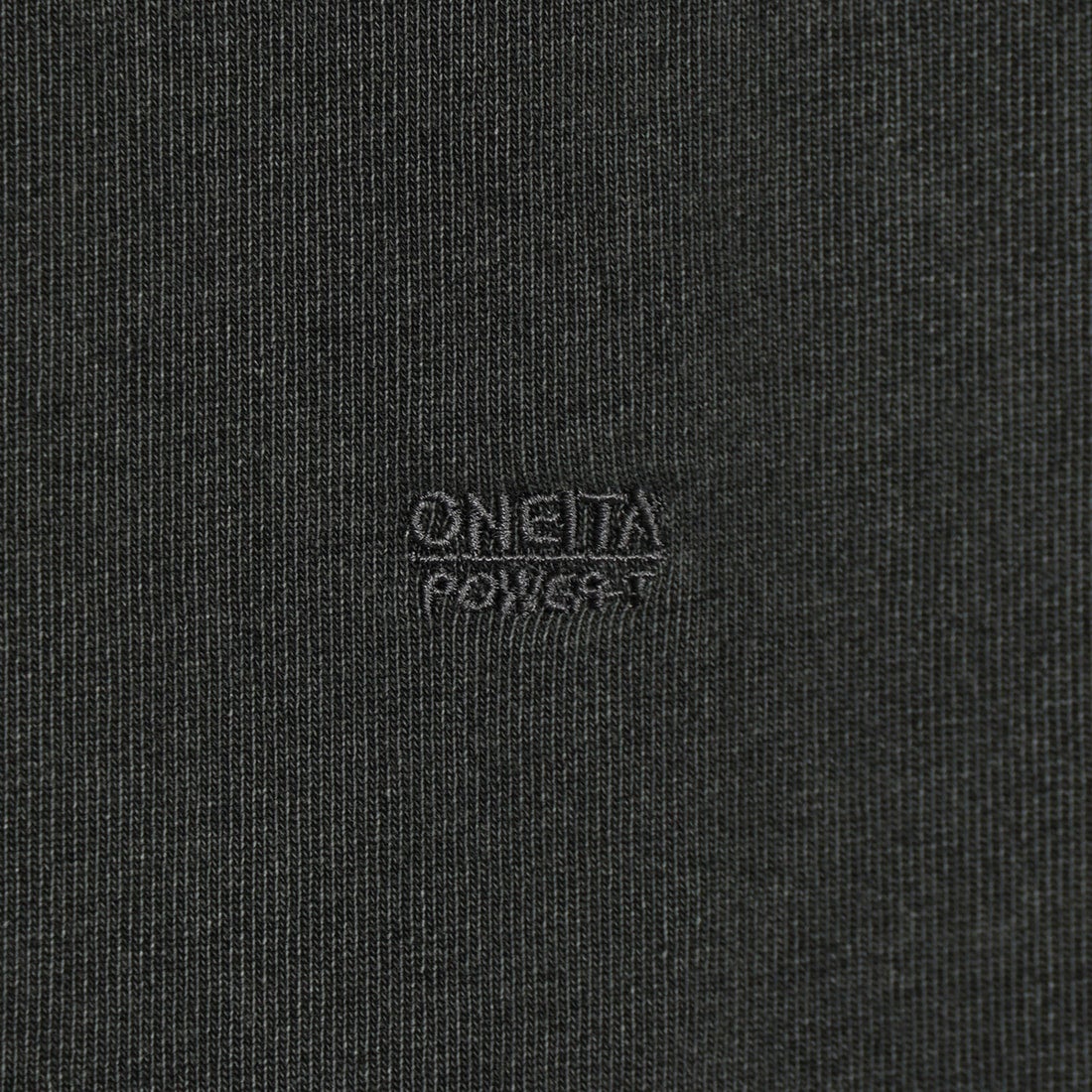 ONEITA [オニータ] ピグメント刺繍T [2522-415IN] BLACK