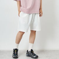 WHITE&&モデル身長：179cm 着用サイズ：L&&